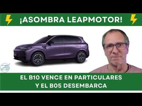Leapmotor B10, la sorpresa de julio que impulsa a Stellantis en ventas de eléctricos