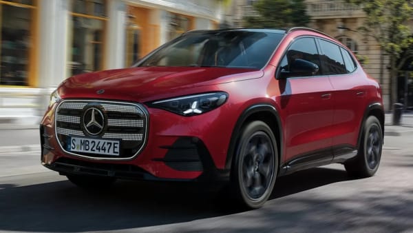 Mercedes GLA eléctrico, precios en España y hasta 654 km de autonomía