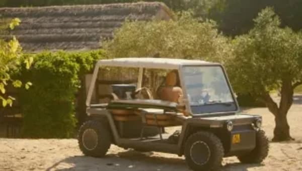 Amble One, el microcoche eléctrico todoterreno del creador del Audi R8