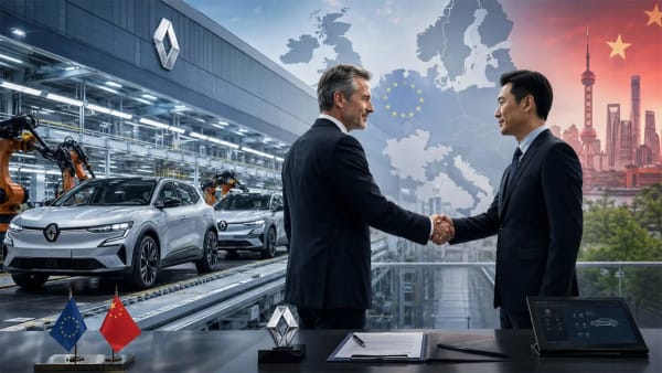 Renault, fabricar coches chinos en Europa con condiciones de valor