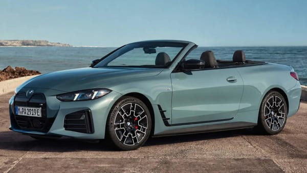 BMW i4 Cabrio, el descapotable eléctrico toma forma con la Neue Klasse