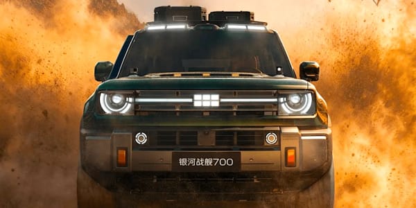Geely Galaxy Battleship 700, SUV de lujo con triple motor y 1.113 CV
