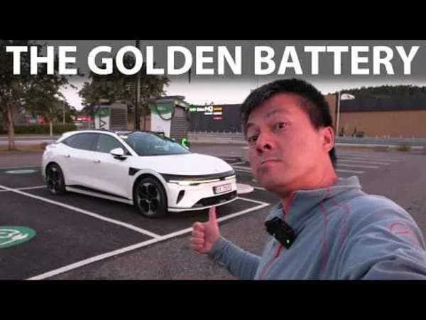 Zeekr 7GT Core, prueba de carga con batería de 75 kWh