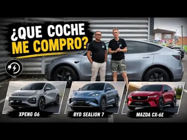 Tesla Model Y, XPENG G6, BYD Sealion 7 o Mazda CX-6e, ¿cuál comprar?