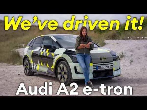 Audi A2 e-tron 2027, primeras impresiones del eléctrico que se adelanta a su tiempo