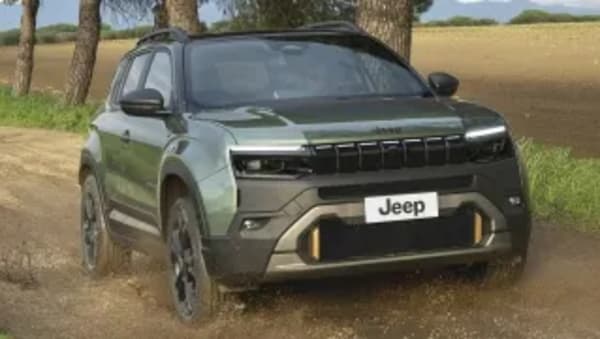 Jeep Avenger 85th Anniversary, el SUV eléctrico con 400 km de autonom
Y