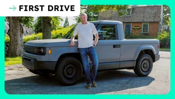 Slate Truck, el camión eléctrico de $25.000 que busca cambiar el mercado