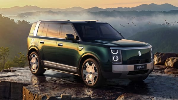 Stelato G9, el SUV todoterreno de Huawei, arranca preventas en China