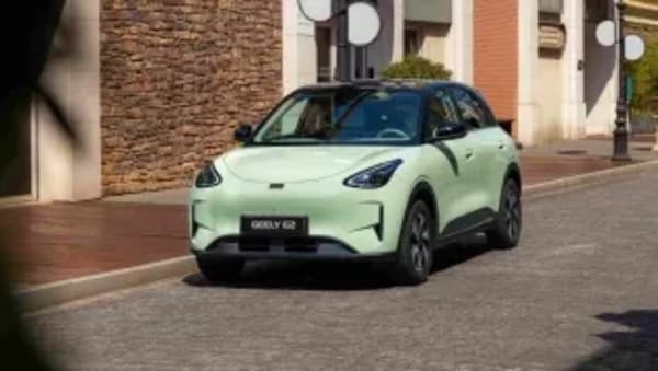Geely E2, el eléctrico chino con 345 km por 13.990€ que llega a España