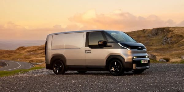 Kia PV5, la furgoneta eléctrica que domina Europa con un 37% de cuota