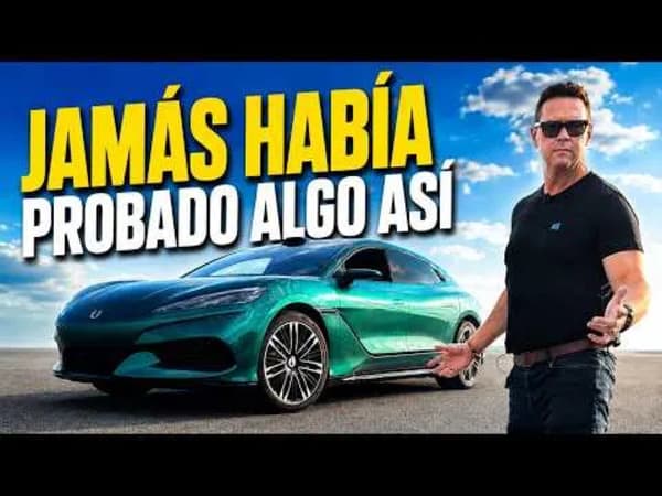 Denza Z9 GT, el coche el\u00e9ctrico chino de 1.156 CV probado en Espa\u00f1a