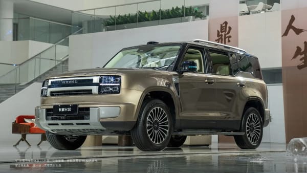GWM H10 SUV, lanzamiento con precio promocional para China