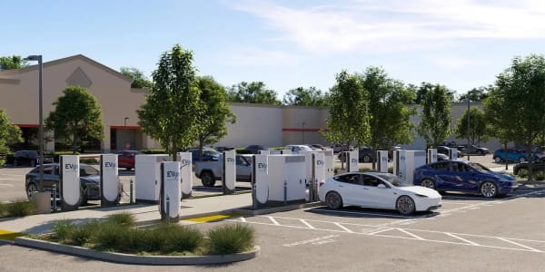 EVgo, los Supercargadores de Tesla llegan a su red con marca propia