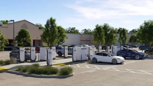 EVgo, instalará Supercargadores Tesla en sus estaciones de carga en EE.UU.