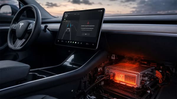 Tesla FSD v14 Lite, problemas de sobrecalentamiento en Hardware 3