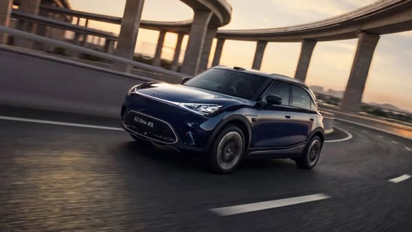 Smart #1, el nuevo eléctrico de 800 voltios, de momento solo en China