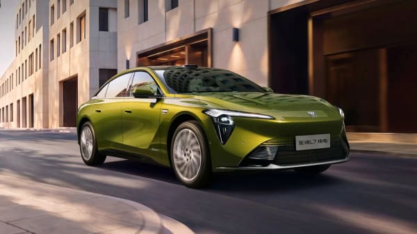 Buick Electra L7 EV, preventas en China desde 25.000 dólares