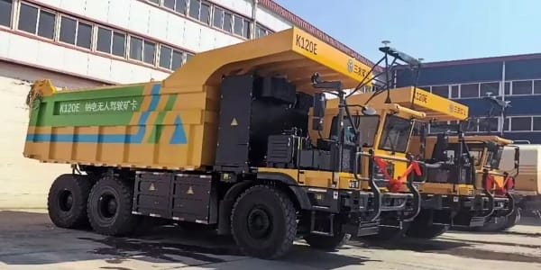 Tonly, el primer camión eléctrico de iones de sodio del mundo ya trabaja en China