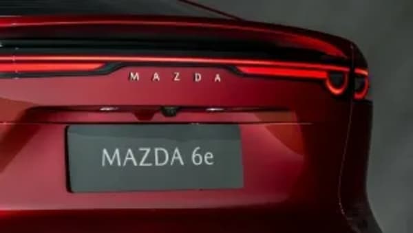 Mazda6e 2027, el eléctrico más bonito de Mazda estrena batería