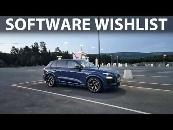 Audi Q6 e-tron 2026, la lista de deseos de software para el eléctrico