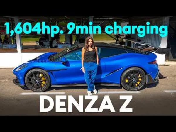 Denza Z, primeras impresiones del eléctrico de alto rendimiento