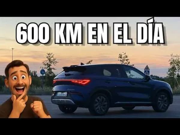 BYD Atto 3 EVO, prueba de autonomía de 600 km y su batería de 800V