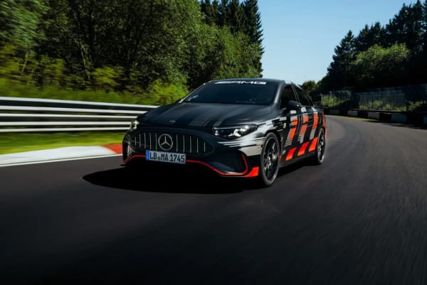 Mercedes-AMG CLA 45 eléctrico, récord en Nürburgring con 680 CV