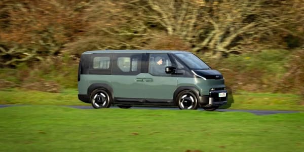 Kia PV5, la furgoneta eléctrica pequeña más vendida en Europa