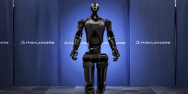 Mitsubishi Highlanders, robots humanoides a 1.000 unidades al mes en Kioto