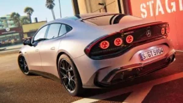 Mercedes-AMG GT 53, el sedán eléctrico con 544 CV y 809 km WLTP