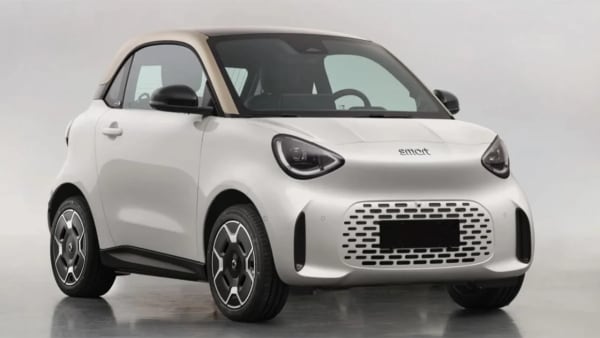 Smart #2, filtrado el sucesor del ForTwo antes de su debut en París 2026