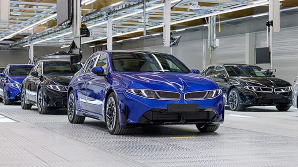 BMW i3, el nuevo eléctrico inicia su producci
 en M
ch con fuerte demanda