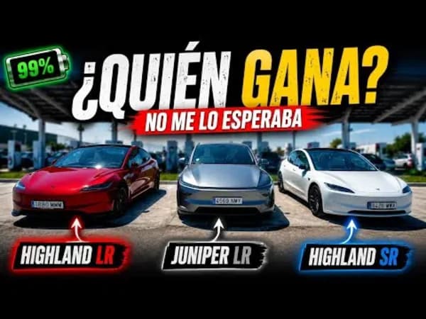 Tesla Model 3 Highland LR, Model Y Juniper LR, prueba de autonomía real