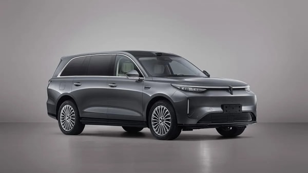 GWM Wey V9X, el SUV eléctrico de 5,3 metros y doble motor