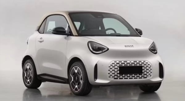 Smart #2, el sucesor del ForTwo, llegará a mercados globales, pero no a EE.UU.