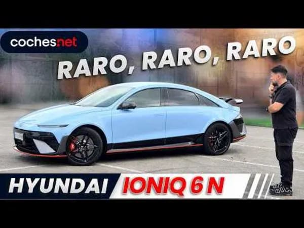 Hyundai Ioniq 6 N, el deportivo eléctrico que revoluciona el segmento