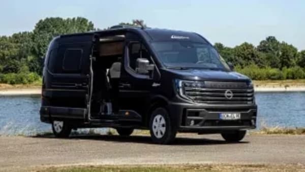 Camper eléctrica, 410 km de autonomía y calefacción sin gas para 4 personas