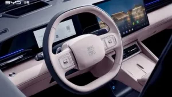 BYD Qin Max EV, carga al 97% en 9 minutos y 630 km de autonomía