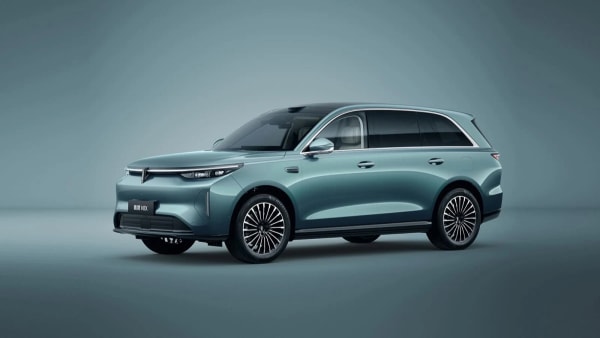 GWM Wey V8X, el nuevo SUV insignia de 5 plazas se lanza el 14 de agosto