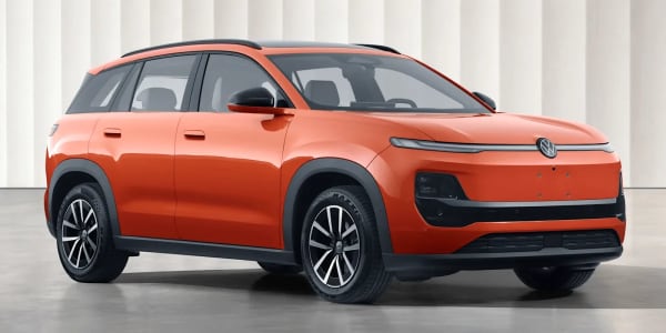 Volkswagen ID. ERA 5X, el nuevo SUV eléctrico sobre plataforma CMP, de momento solo en China