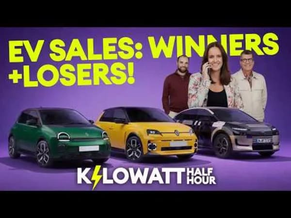 Kilowatt Half Hour Ep 119, análisis de ventas de vehículos eléctricos