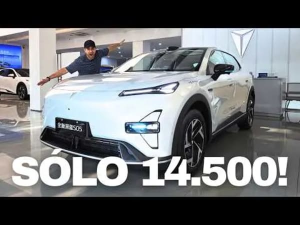 Deepal S05 2027, el SUV el\u00e9ctrico de Changan con LiDAR y chip de 3nm, solo en China