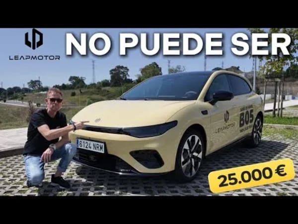 Leapmotor B10, el eléctrico de 27.500€ que llega en 2026