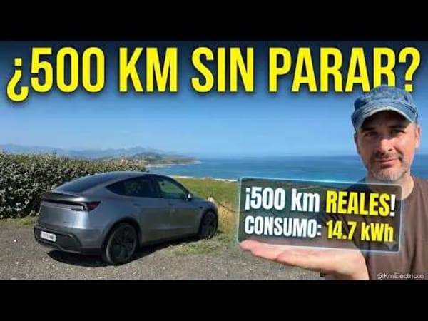 Tesla Model Y Gran Autonomía RWD 2026, prueba de 800 km en viaje real