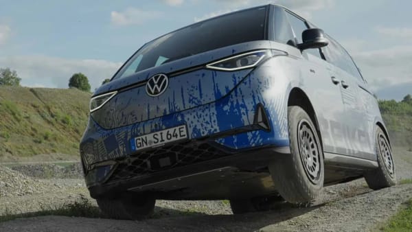 Volkswagen ID. Buzz, un kit la convierte en una furgoneta todoterreno