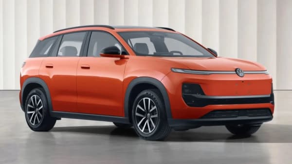 Volkswagen ID. Era 5X, el SUV eléctrico para China con plataforma CMP