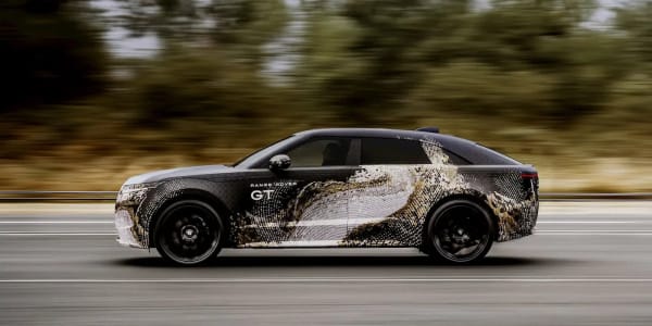 Range Rover GT, primeras imágenes del nuevo fastback deportivo de la marca