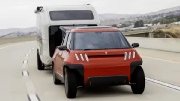 Telo MT1, la pick-up eléctrica compacta supera pruebas de remolque