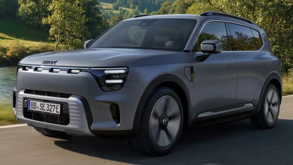 Smart #5, el SUV eléctrico de 646 CV que planta cara al Tesla Model Y
