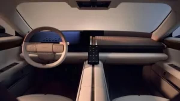 Jaguar Type 01, su polémico interior con cuatro espacios separados, se presenta en Nueva York